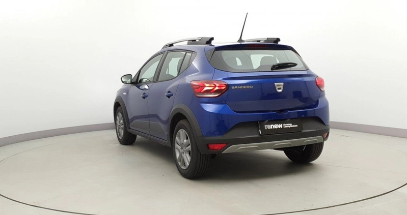 Dacia Sandero cena 66900 przebieg: 7140, rok produkcji 2022 z Biała Podlaska małe 211